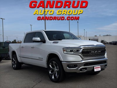 2022 RAM 1500 Limited 4x4 Crew Cab 5'7" Box