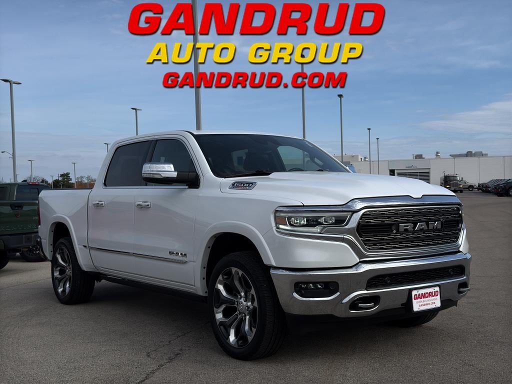 2022 RAM 1500 Limited 4x4 Crew Cab 5'7" Box