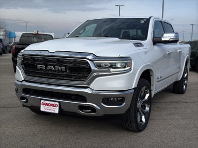 2022 RAM 1500 Limited 4x4 Crew Cab 5'7" Box