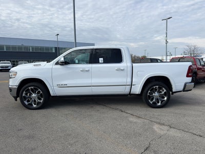 2022 RAM 1500 Limited 4x4 Crew Cab 5'7" Box