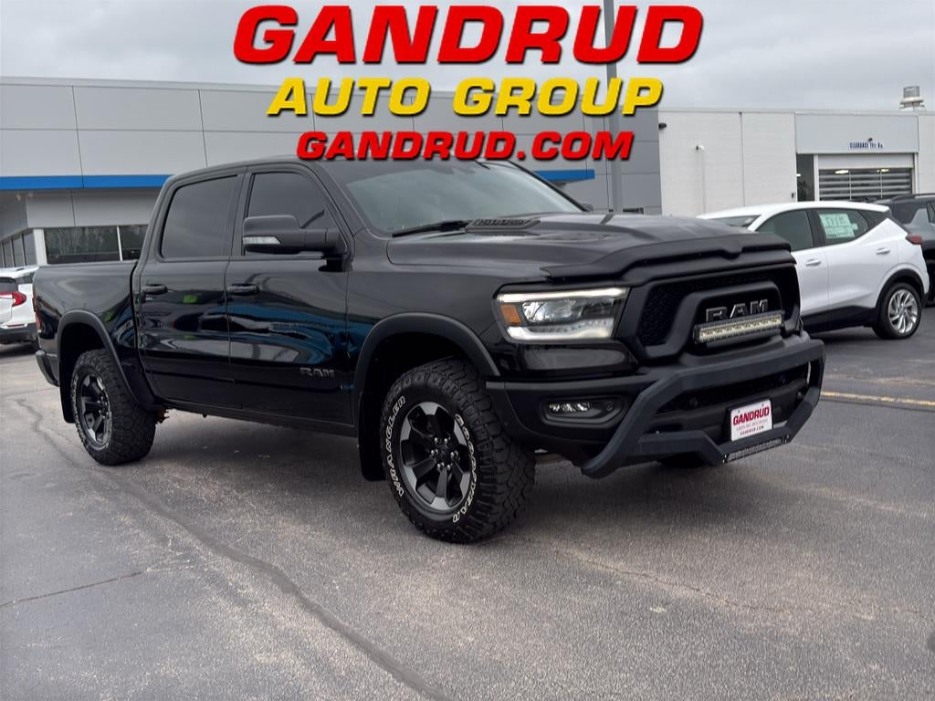 2022 RAM 1500 Rebel 4x4 Crew Cab 5'7" Box