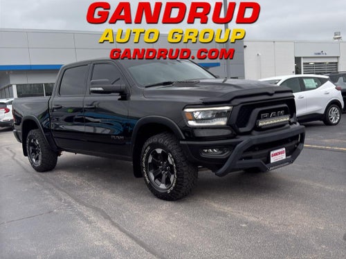 2022 RAM 1500 Rebel 4x4 Crew Cab 5'7" Box