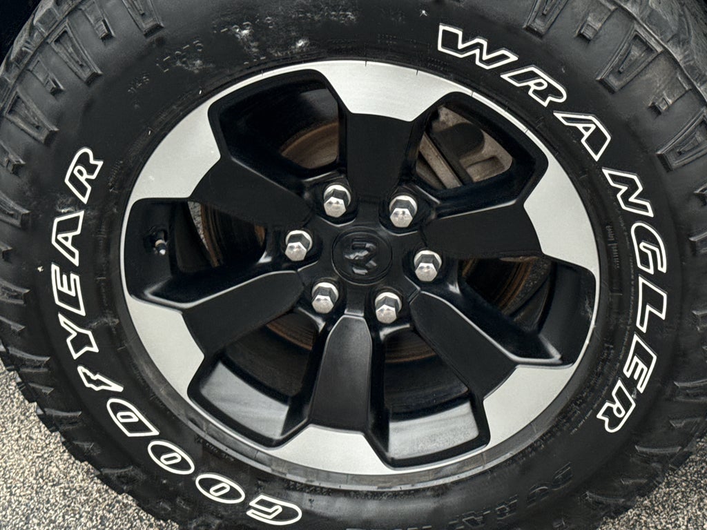 2022 RAM 1500 Rebel 4x4 Crew Cab 5'7" Box