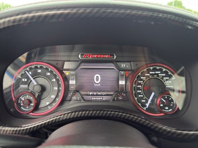 2022 RAM 1500 Rebel 4x4 Crew Cab 5'7" Box