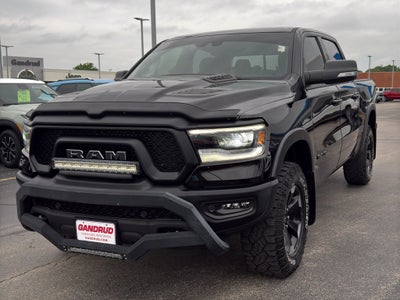 2022 RAM 1500 Rebel 4x4 Crew Cab 5'7" Box