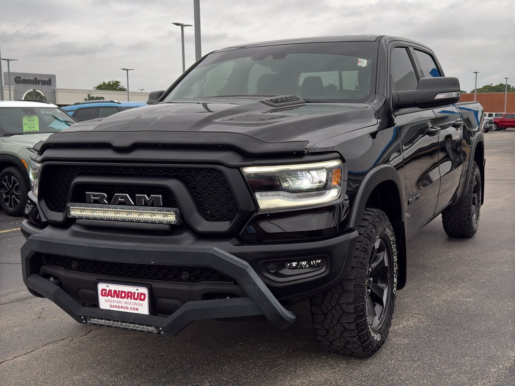 2022 RAM 1500 Rebel 4x4 Crew Cab 5'7" Box