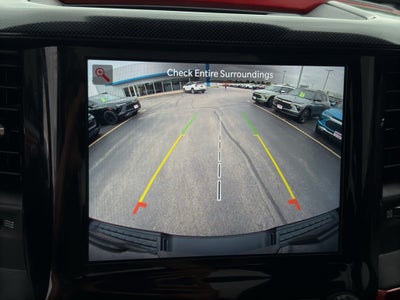 2022 RAM 1500 Rebel 4x4 Crew Cab 5'7" Box