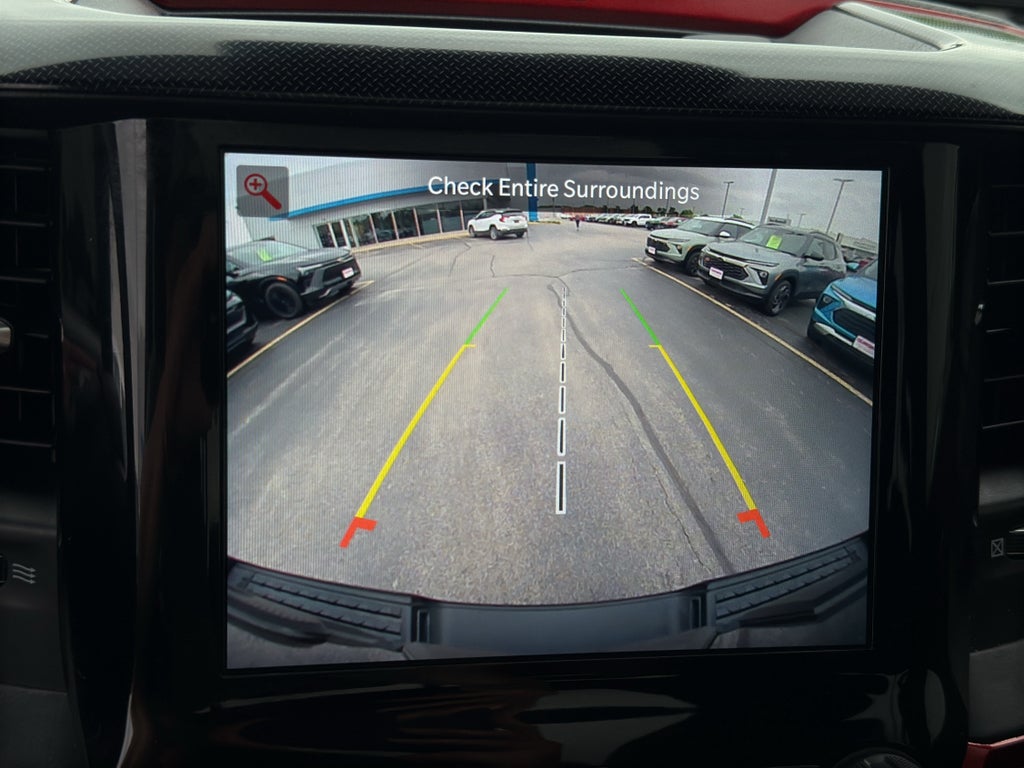 2022 RAM 1500 Rebel 4x4 Crew Cab 5'7" Box