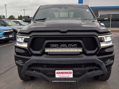 2022 RAM 1500 Rebel 4x4 Crew Cab 5'7" Box