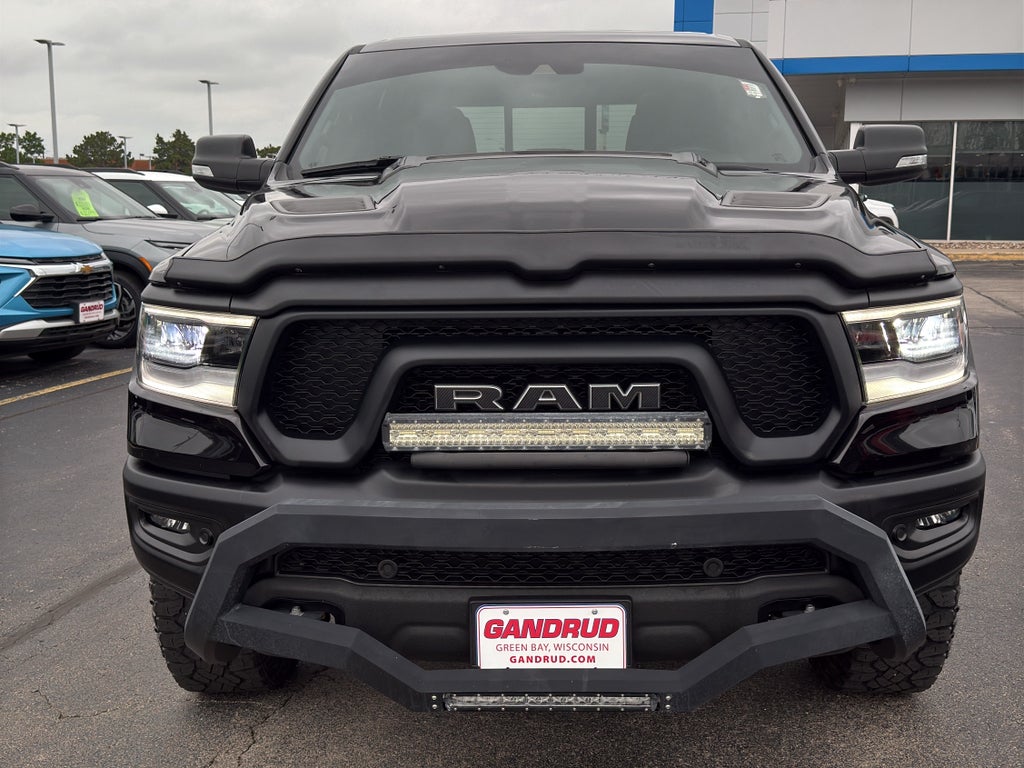2022 RAM 1500 Rebel 4x4 Crew Cab 5'7" Box