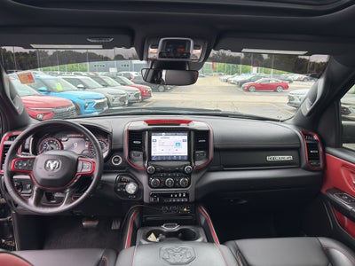 2022 RAM 1500 Rebel 4x4 Crew Cab 5'7" Box