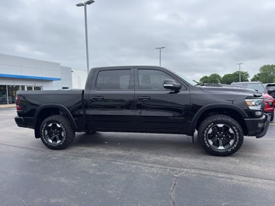 2022 RAM 1500 Rebel 4x4 Crew Cab 5'7" Box