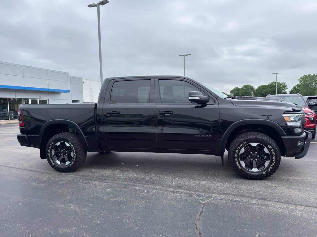 2022 RAM 1500 Rebel 4x4 Crew Cab 5'7" Box
