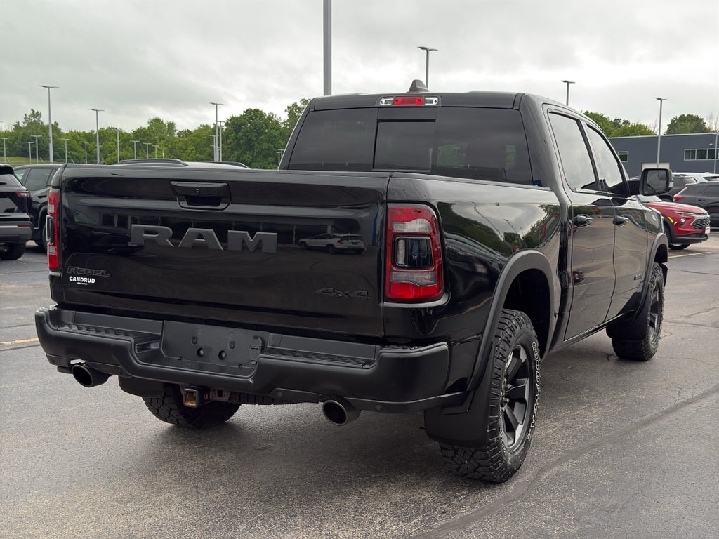 2022 RAM 1500 Rebel 4x4 Crew Cab 5'7" Box