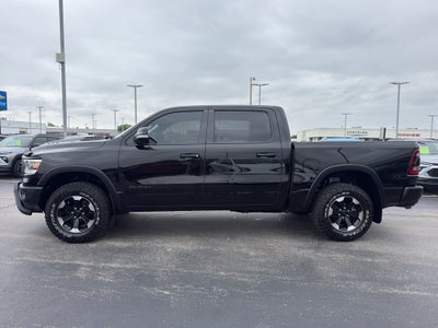 2022 RAM 1500 Rebel 4x4 Crew Cab 5'7" Box