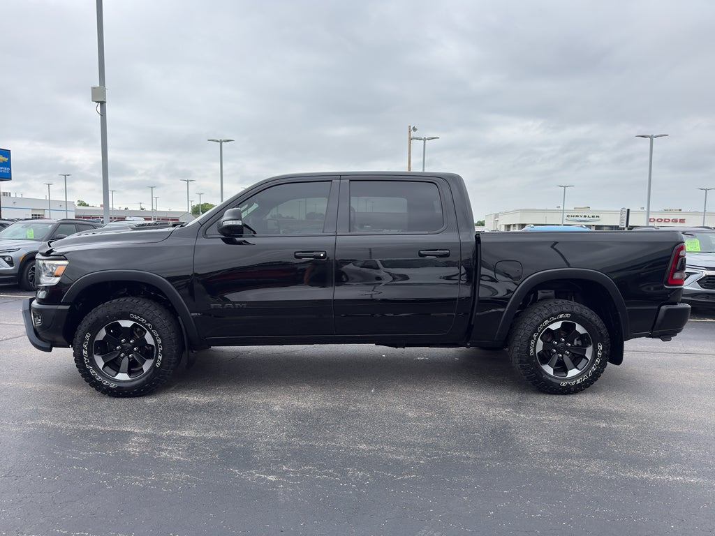 2022 RAM 1500 Rebel 4x4 Crew Cab 5'7" Box