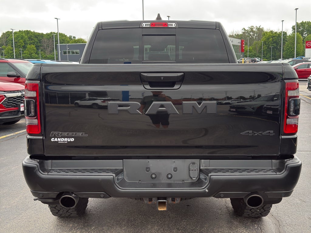 2022 RAM 1500 Rebel 4x4 Crew Cab 5'7" Box
