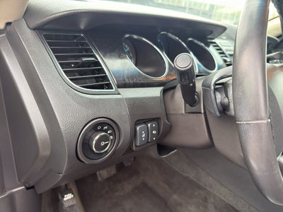 2012 Ford Taurus 4dr Sdn Limited FWD