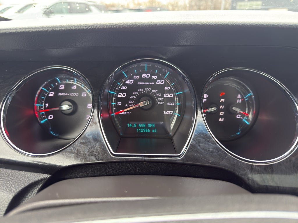 2012 Ford Taurus 4dr Sdn Limited FWD