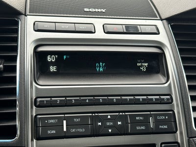 2012 Ford Taurus 4dr Sdn Limited FWD