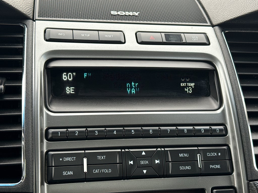 2012 Ford Taurus 4dr Sdn Limited FWD