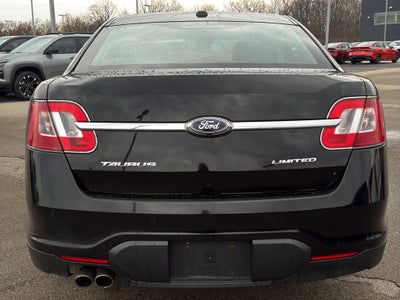 2012 Ford Taurus 4dr Sdn Limited FWD