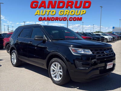 2017 Ford Explorer Base 4WD