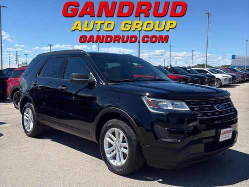 2017 Ford Explorer Base 4WD