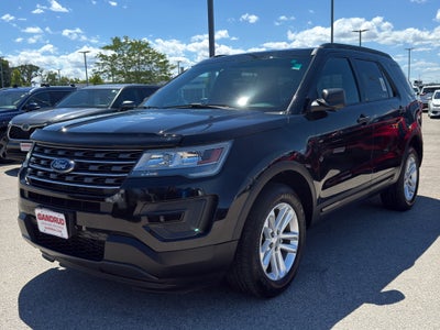 2017 Ford Explorer Base 4WD
