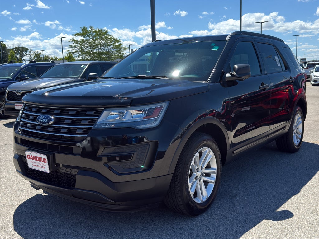 2017 Ford Explorer Base 4WD