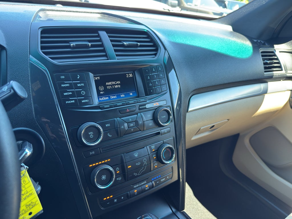 2017 Ford Explorer Base 4WD