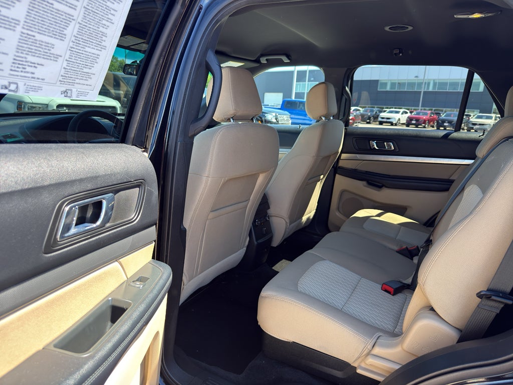 2017 Ford Explorer Base 4WD