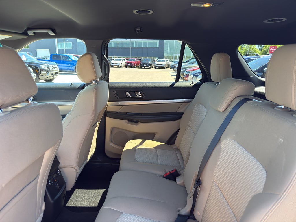 2017 Ford Explorer Base 4WD