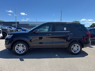 2017 Ford Explorer Base 4WD
