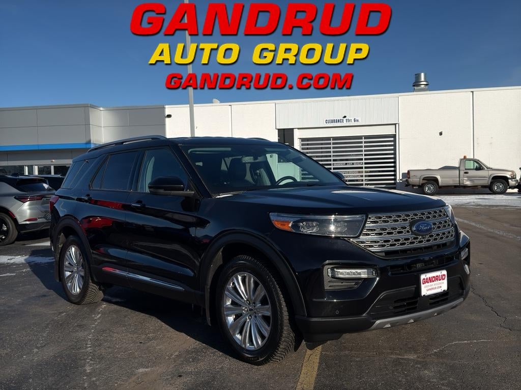 2022 Ford Explorer Limited 4WD