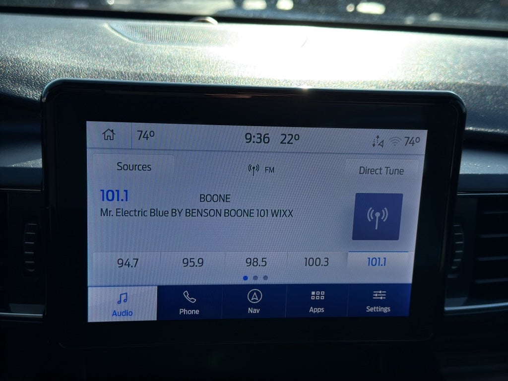 2022 Ford Explorer Limited 4WD