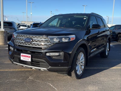 2022 Ford Explorer Limited 4WD
