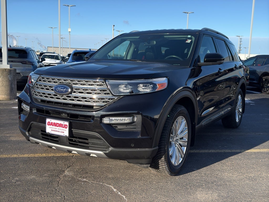 2022 Ford Explorer Limited 4WD