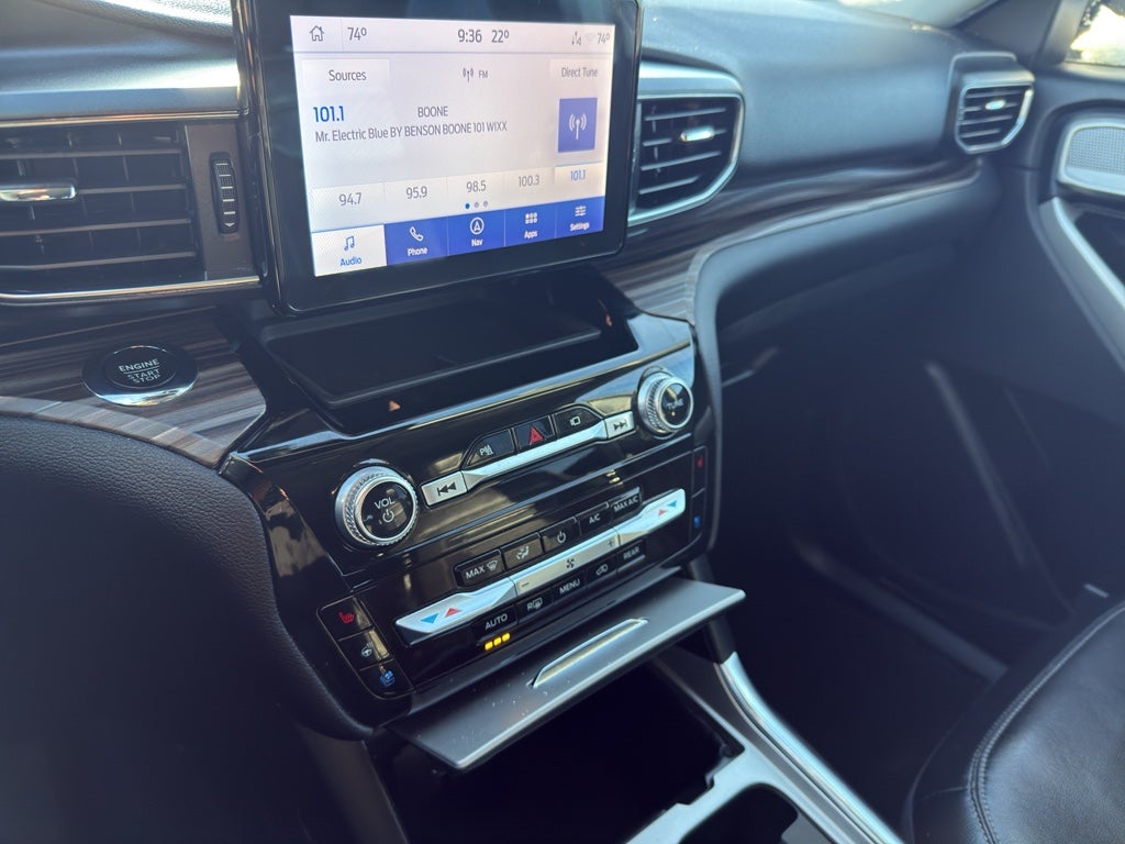 2022 Ford Explorer Limited 4WD