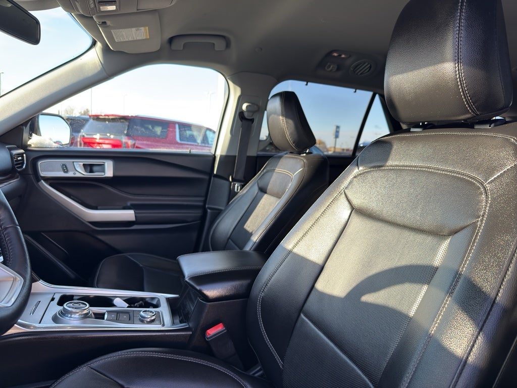 2022 Ford Explorer Limited 4WD