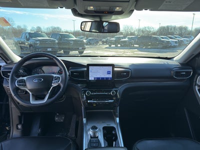 2022 Ford Explorer Limited 4WD