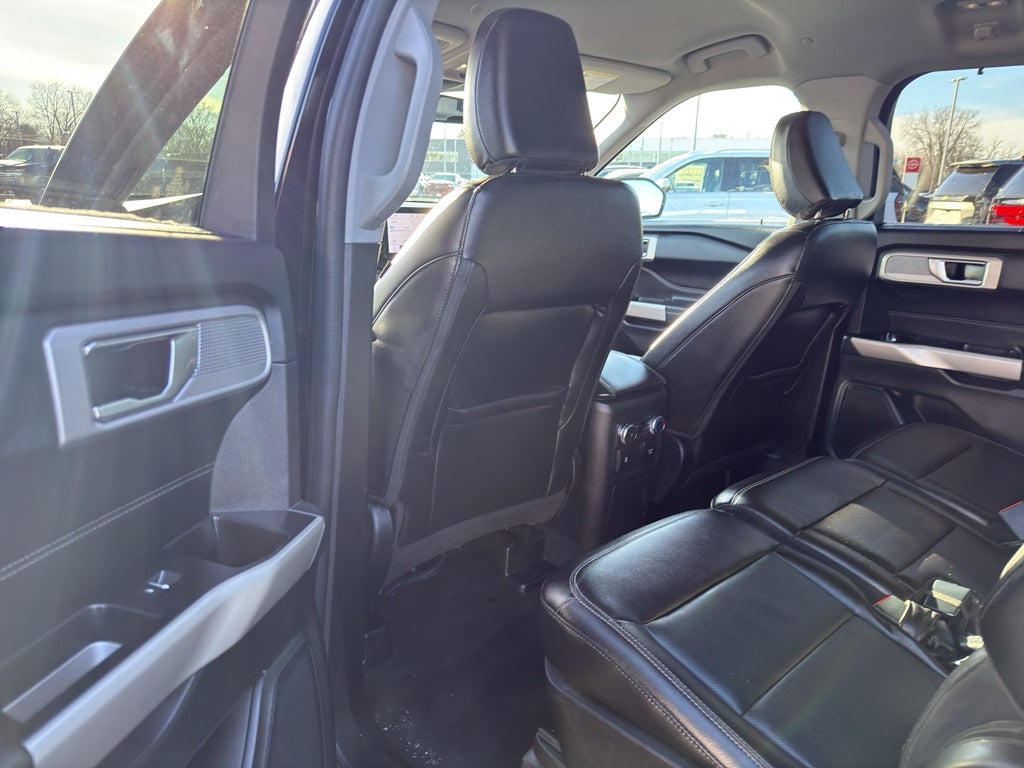 2022 Ford Explorer Limited 4WD