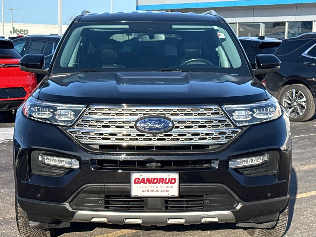 2022 Ford Explorer Limited 4WD