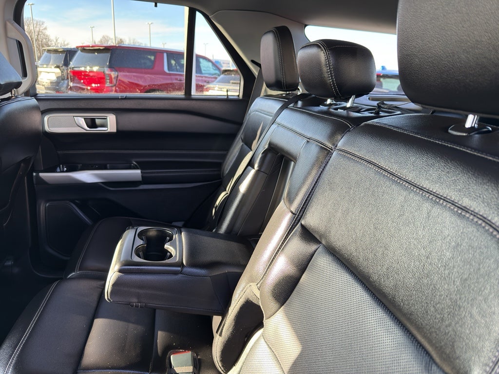 2022 Ford Explorer Limited 4WD