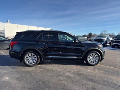 2022 Ford Explorer Limited 4WD