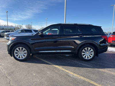 2022 Ford Explorer Limited 4WD