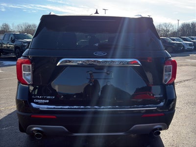 2022 Ford Explorer Limited 4WD