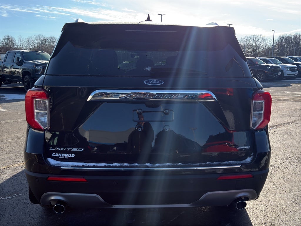 2022 Ford Explorer Limited 4WD