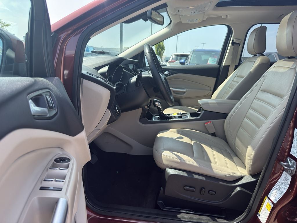 2018 Ford Escape Titanium 4WD