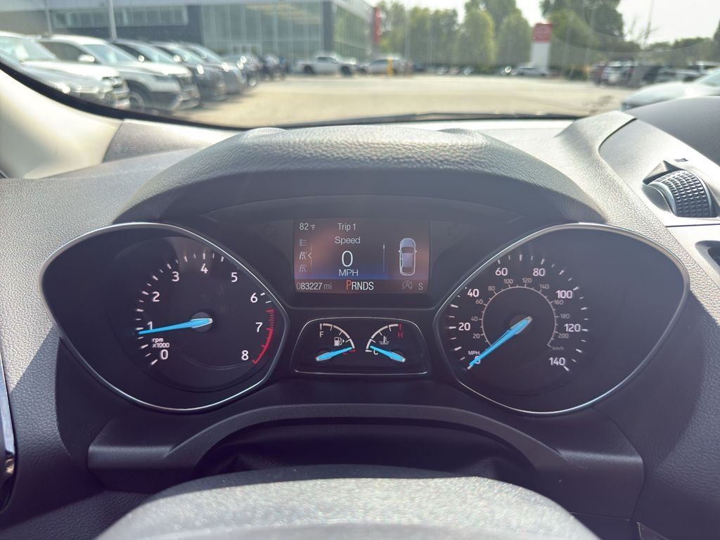 2018 Ford Escape Titanium 4WD